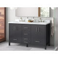 Luxury Freestanding Sink Cabinet Solid Wood Bathroom Vanity